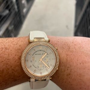 Rhinestone Michael Kors Watch